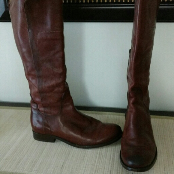 melissa knee high boot